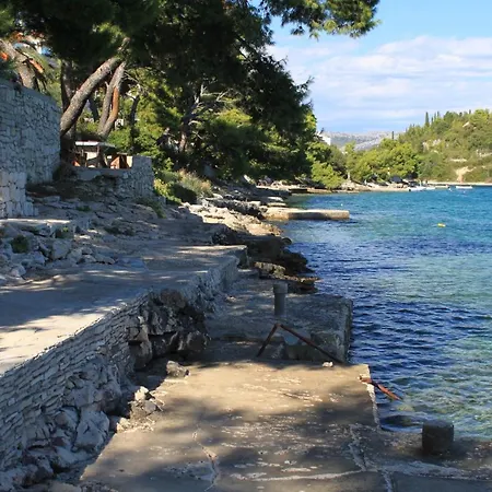 By The Sea Lumbarda, Korcula - 9688 Apartman *