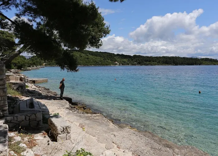 By The Sea Lumbarda, Korcula - 9688 Apartman *