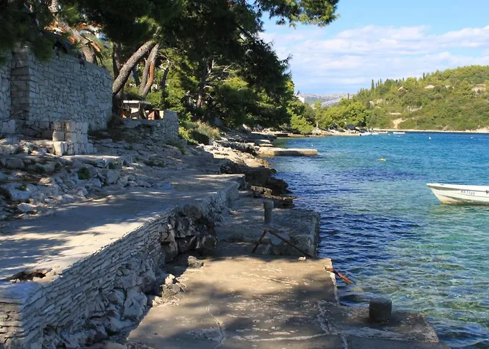 Apartments By The Sea Lumbarda, Korcula - 9688 Apartment *